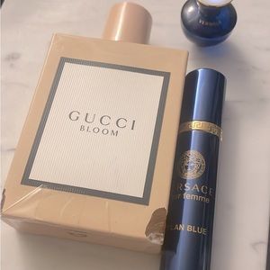 Gucci Bloom & free Versace Dylan Pour Femme